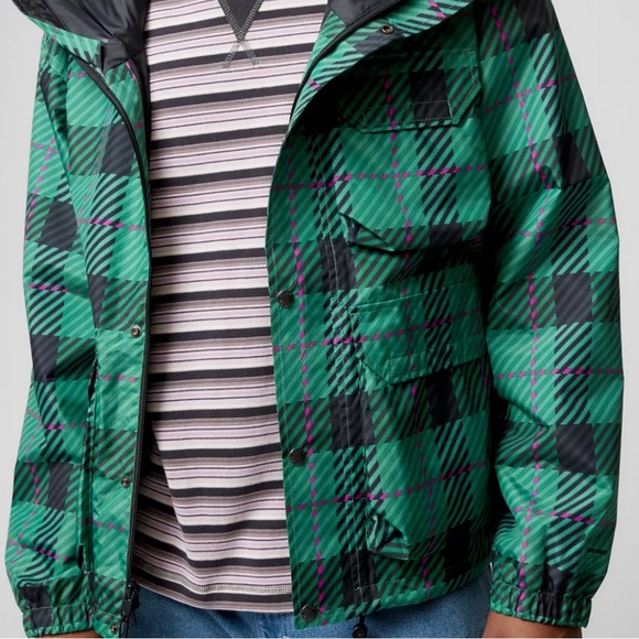 The North Face M66 Utility Plaid Rain Jacket - Picture 3 of 4